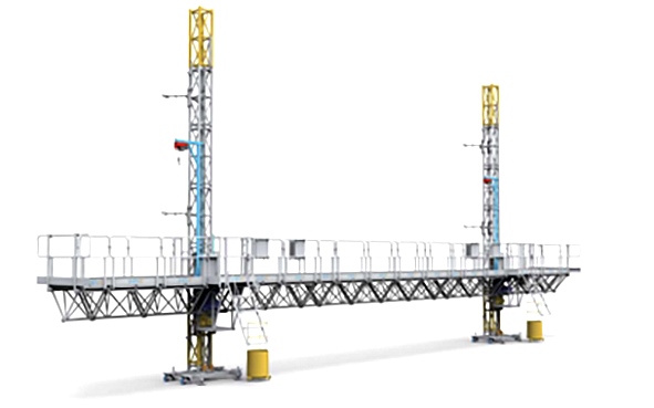 STC100施工升降平臺